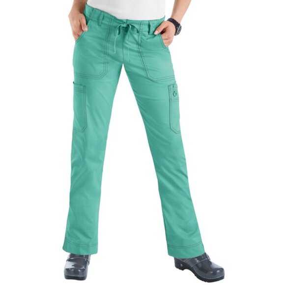 KOI™ 710 Women's Stretch Lindsey Scrub Pant - Mint - Picture 1 of 4